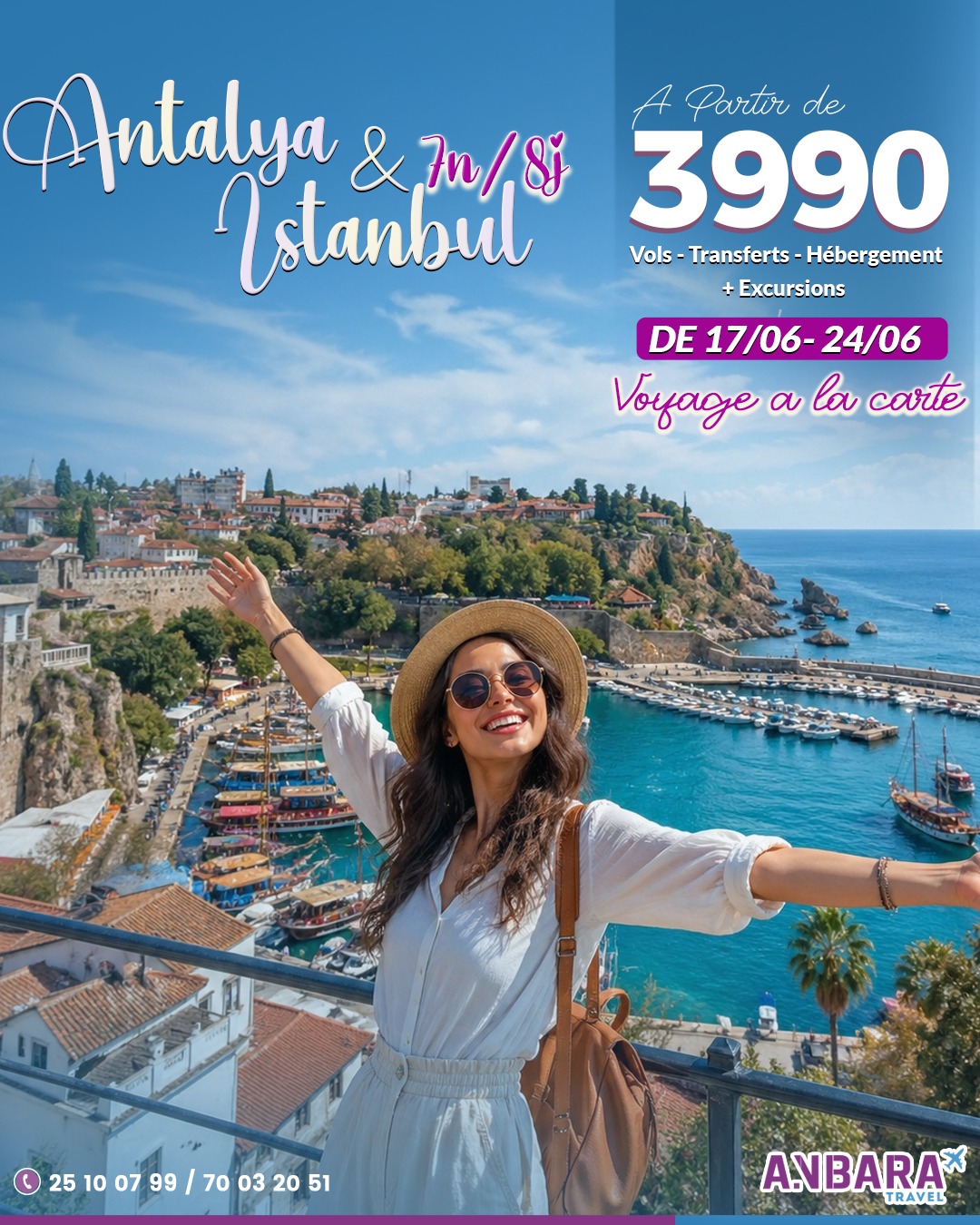 ANTALYA - ISTANBUL 